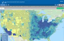U.S. Map - Tracking Data Explorer Tool
