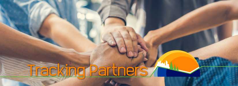 Tracking Partners - Hands coming together