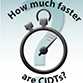 How much faster are CIDT's?