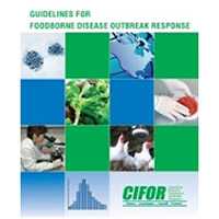 Guildelines for Foodborne Disease Outbreak Response cover page.