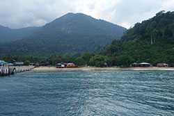 View of Tioman Island, Malaysia