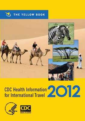 The cover of the 2012 Yellow Book.