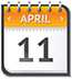 Illustration of April 11 icon for ELC Meeting date