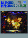 Emerging Infectious Disease Journal - September 2015 cover