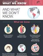 Thumbnail of the infographic: Zika: What we know