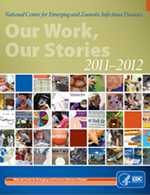 Cover of the 2011-2012 Our Work Our Stories