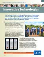 cover of the the Innovative Technologies publication 2013