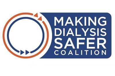 Image of a logo saying: Making Dialysis Safer Coalition