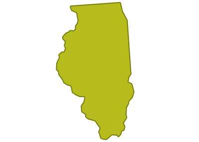 outline of illinois