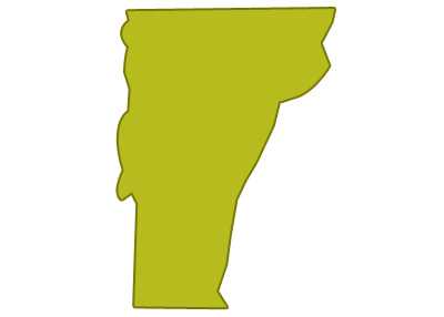 outline of vermont