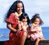Photo of Native Hawaiian/Pacific Islander family