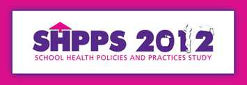 2012 School Health Policies and Practices Study logo