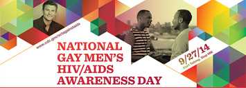 National Gay Men's HIV/AIDS Awareness Day