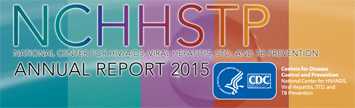 NCHHSTP 2015 Annual Report cover