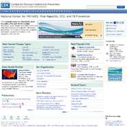 NCHHSTP website in 2009