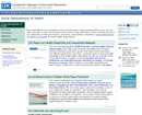 Social Determinants of Health website