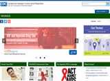 HIV/AIDS Prevention web site homepage