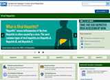 Viral Hepatitis web site homepage