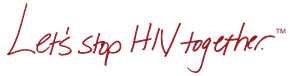 	Lets Stop HIV Together logo