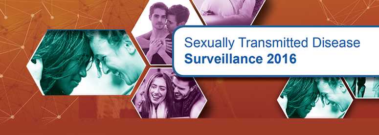 2016 STD Surveillance Report front cover 