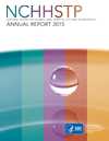 NCHHSTP Annual Report FY 2015 cover