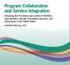 2009 White Paper on Program Collaboration and Service Integration cover