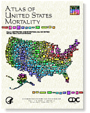 Atlas of United States Mortality cover