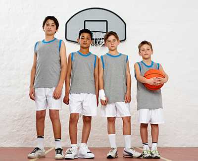 basketball team