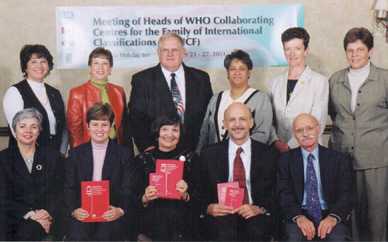 Photo of North Americans representing the WHO Collaborating Centre for the Family of International Classifications for North America