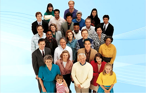 Picture of group of people
