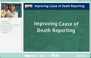 Improving Cause of Death Reporting