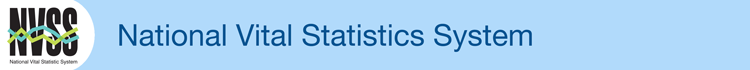 National Vital Statistics System