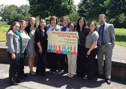 photo of Staff from CDC (NCIRD/HCSO and DBD) with members of the Washington State Department of Health