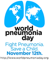 World Pneumonia Day logo