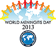 World Meningitits Day 2013 logo