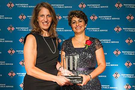 Dr. Rana Hajjeh, Federal Employee of the Year Award