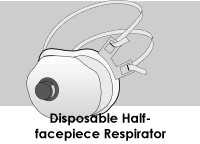 disposable half-facepiece respirator