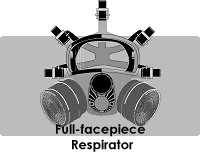 full-facepiece respirator