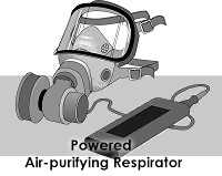 air-purifying respirator