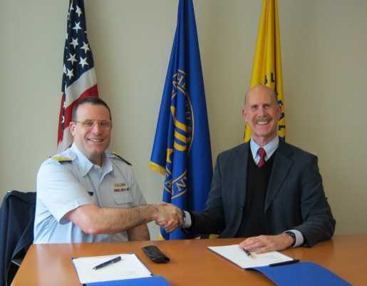 New Agreement Between the United States Coast Guard and NIOSH