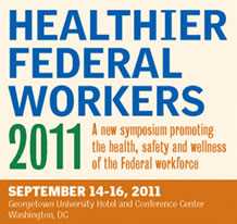 Healthier Federal Workers logo