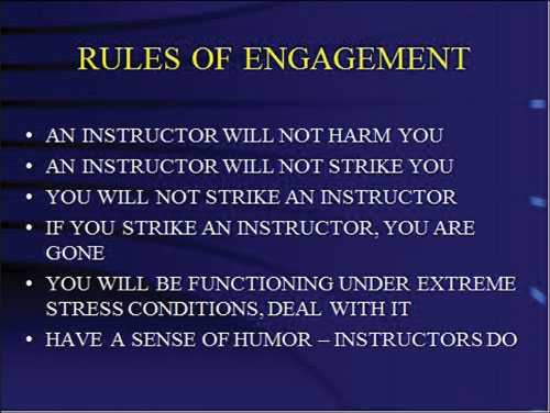 Rules of Engagement