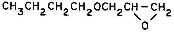 n-butyl glycidyl ether