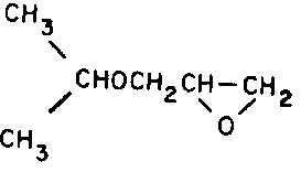 isopropyl glycidyl ether