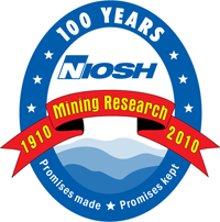 100 years of mining safety research logo