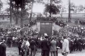 Dedication of the Experimental Mine, which opened in 1910