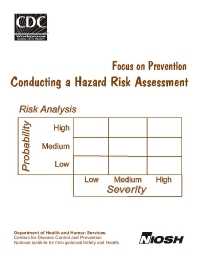 Image of publication Focus on Prevention: Conducting a Hazard Risk Assessment