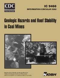 Image of publication Geologic Hazards and Roof Stability in Coal Mines