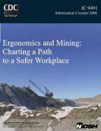 Image of publication Ergonomics and Mining: Charting a Path to a Safer Workplace