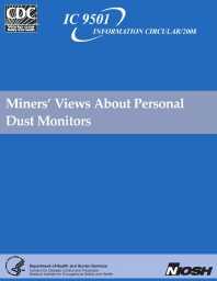 Image of publication Miners' Views About Personal Dust Monitors